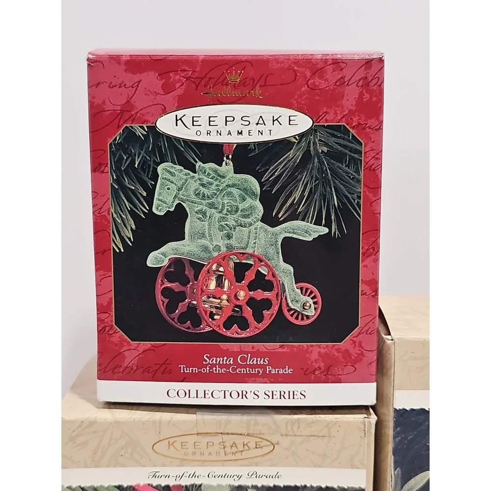 Hallmark this ornaments
